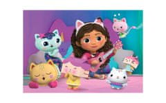 Clementoni Gabbys dollhouse sestavljanka puzzle 104 kosov