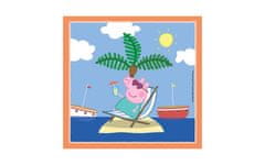 Clementoni Peppa Pig/Pujsa pepa sestavljanka puzzle 3 x 48 kosov
