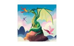 Clementoni Fantastic creatures sestavljanka puzzle 3 x 48 kosov