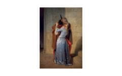 Clementoni Museum The Kiss - Hayez - sestavljanka puzzle 1000 kosov