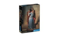 Clementoni Museum The Kiss - Hayez - sestavljanka puzzle 1000 kosov