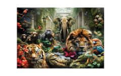 Clementoni Mystic jungle - sestavljanka puzzle 1000 kosov