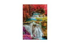 Clementoni Colorful thai falls - sestavljanka puzzle 1000 kosov