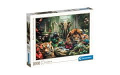 Clementoni Mystic jungle - sestavljanka puzzle 1000 kosov