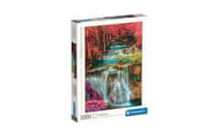 Clementoni Colorful thai falls - sestavljanka puzzle 1000 kosov