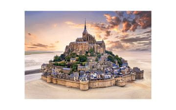 Clementoni The Mont Saint Michel Risin – sestavljanka puzzle 1500 kosov