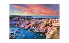 Clementoni Picturesque procida island – sestavljanka puzzle 1500 kosov