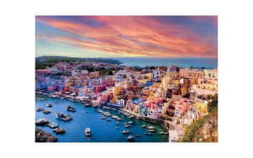 Clementoni Picturesque procida island – sestavljanka puzzle 1500 kosov