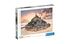Clementoni The Mont Saint Michel Risin – sestavljanka puzzle 1500 kosov