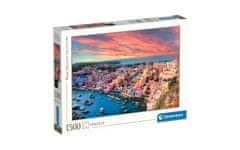 Clementoni Picturesque procida island – sestavljanka puzzle 1500 kosov