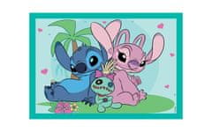 Clementoni Stitch sestavljanka puzzle 4 v 1