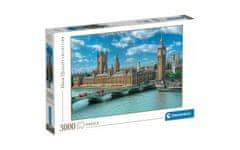 Clementoni The houses of parliament – sestavljanka puzzle 3000 kosov