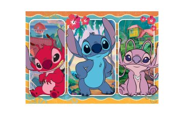 Clementoni sestavljanka puzzle 24 kosov – Stitch