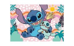 Clementoni Stitch- sestavljanka puzzle 60 kosov