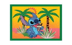 Clementoni Stitch sestavljanka puzzle 4 v 1