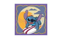Clementoni Stitch sestavljanka puzzle 3 x 48 kosov