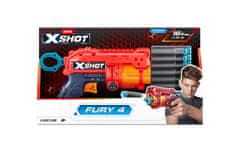 Zuru Pištola Excel Fury 4 X-Shot