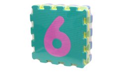 Unikatoy Baby penaste puzzle z motivom številk 9 kos