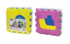 Unikatoy Baby penaste puzzle z motivom vozil 9 kos