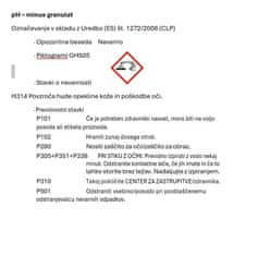 pH minus granulat 1,5 kg.