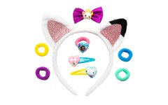 Joy Toy Lasni set z 8 kosi in mačjimi ušesci, Gabby's dollhouse