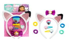 Joy Toy Lasni set z 8 kosi in mačjimi ušesci, Gabby's dollhouse