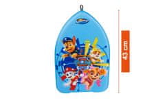 Spin Master Plavalna deska Paw Patrol, 43 cm