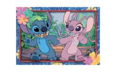 Clementoni Stitch- sestavljanka/puzzle 2 x 20 kosov