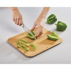 Joseph Joseph chop 2 Pot Bamboo Zložljiva lesena deska za rezanje 33 X 27 CM