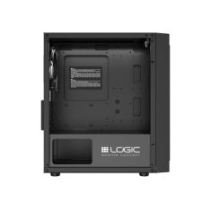 Modecom Atos ARGB microATX ohišje 2xUSB2.0, 1xUSB3.0 3x12cm, Okence iz kaljenega stekla, RGB, Gaming