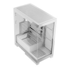 Modecom Volcano Space Midi ATX ohišje 2xUSB3.0, 1xUSB C Okence iz kaljenega stekla, belo