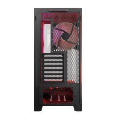 Modecom Volcano Space Apex ARGB ATX ohišje 2xUSB3.0, 1xUSB C,: 4x14 cm, Okence iz kaljenega stekla, RGB, Gaming črna