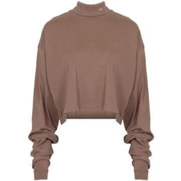 Reebok Športni puloverji rjava HT7861