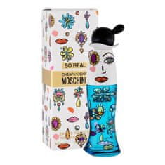 Moschino Cheap And Chic So Real 50 ml toaletna voda za ženske