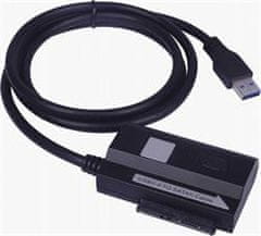 Adapter USB 3.0 na SATA s kablom, napajalnik