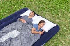 Bestway Kraljeva vzmetnica s prevleko 203 x 183 x 22 cm