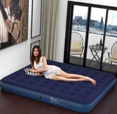 Bestway Dvoposteljna vzmetnica s prevleko 191 x 137 x 22 cm