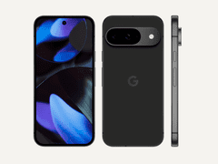 Google Pixel 9 pametni telefon, 12 GB/256 GB, Obsidian