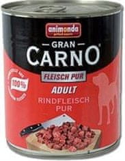 Animonda pes GRANCARNO cons. ADULT govedina 800g