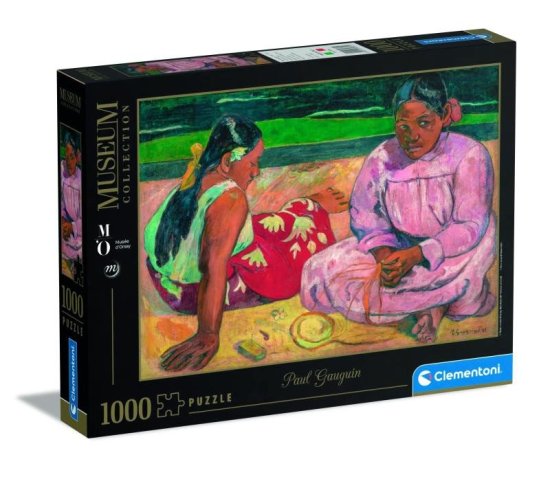 Clementoni Sestavljanka Paul Gauguin: Tahitijske ženske 1000 kosov