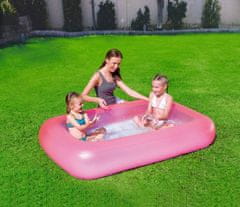 Bestway Napihljiv bazen, zelen, 165x104x25cm