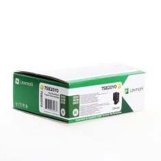 Lexmark 75B20Y0 rumen, originalen toner