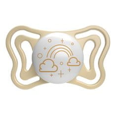 Chicco Physio Light, Lumi Pomirjujoči dudeč 2-6m, svetleči v temi, 2ks