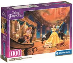 Clementoni Sestavljanka Disneyjeva princesa: Lepotica in zver 1000 kosov