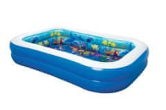 Bestway napihljiv bazen 3D, 2,62 m x 1,75 m x 51 cm