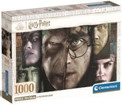Clementoni Sestavljanka Harry Potter: Harry/Voldemort 1000 kosov