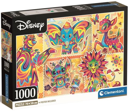Clementoni Sestavljanka Disney: Classic 1000 kosov