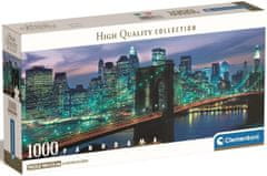 Clementoni Puzzle Panorama: Booklyn Bridge, New York 1000 kosov