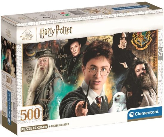 Clementoni Sestavljanka Harry Potter 500 kosov