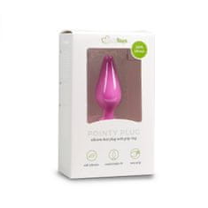 Easytoys Rožnat analni čep - srednji